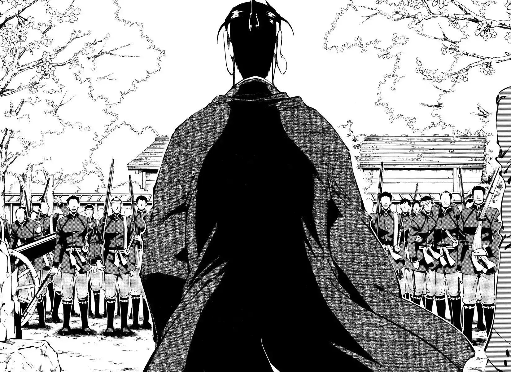 Peace Maker Kurogane Chapter 53 14